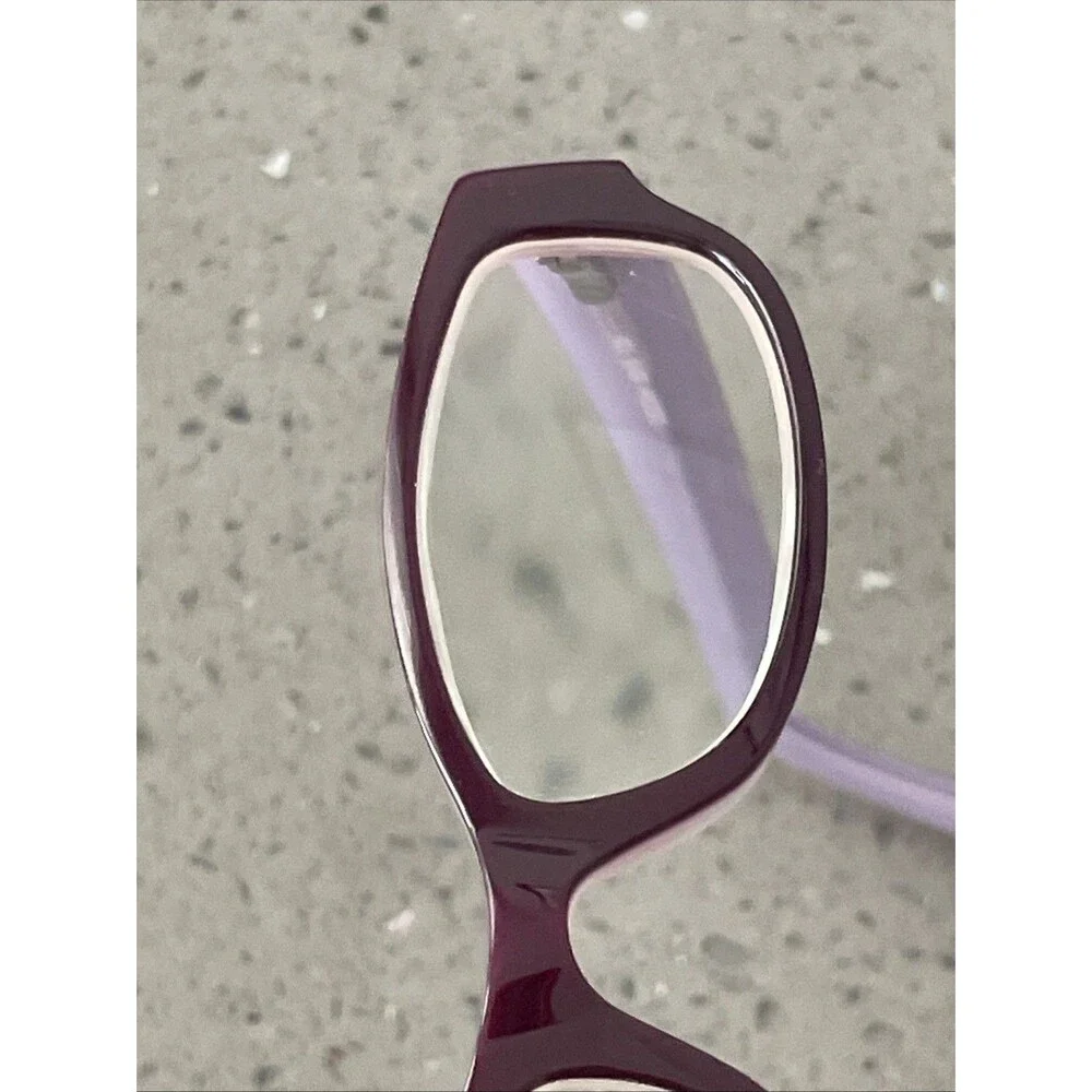 Kid's Occhi Eyeglasses Flex Hinges butterfly Plum frames ONLY 45/16/125 2015